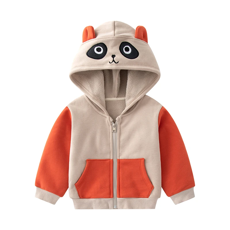 男童春款外套薄绒2025年新款儿童上衣中小童宝宝连帽卫衣潮秋季