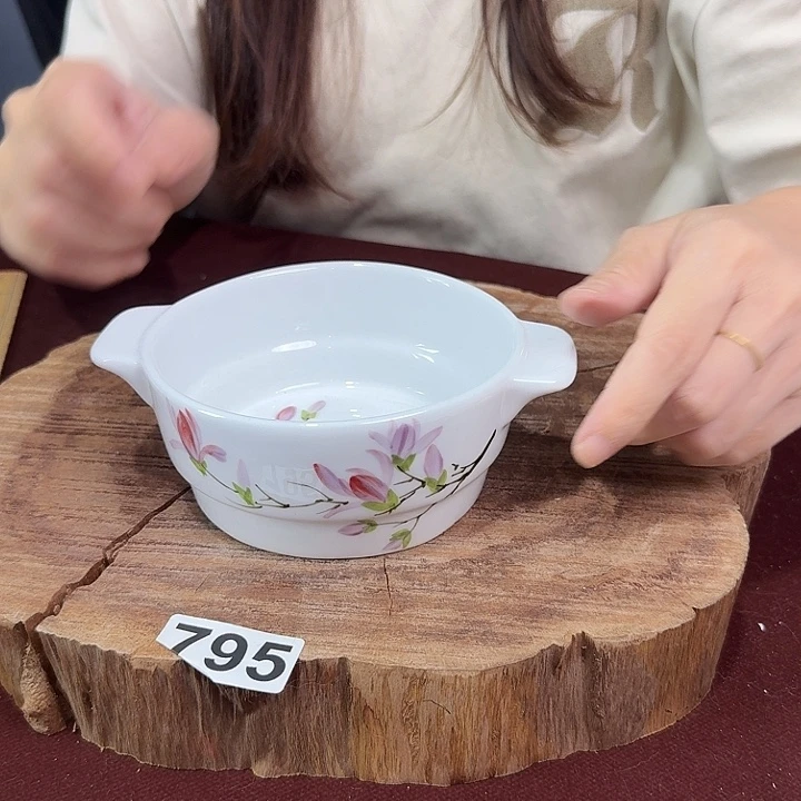 陶瓷景德镇陶瓷手工手绘作品