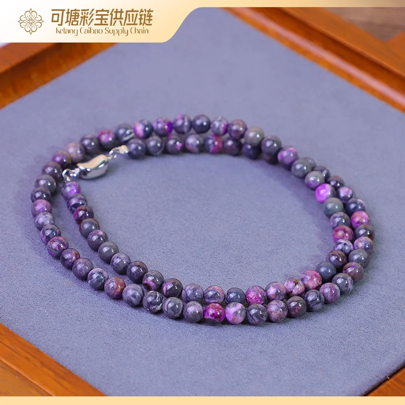 南非舒俱来 泥地樱花圆珠项链合集/KTCB-4520/多样性发一件