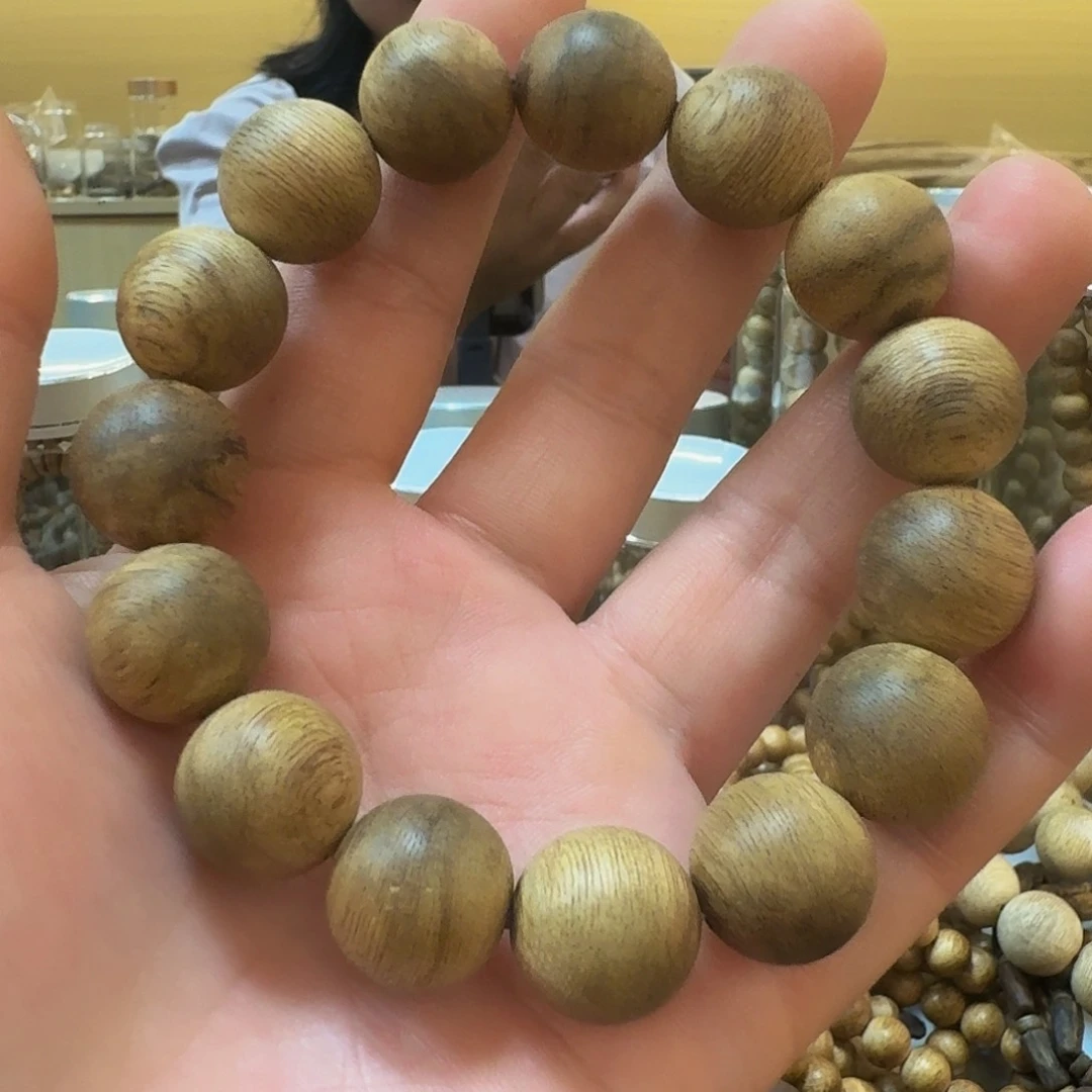 手串沉香达拉干卡15单圈