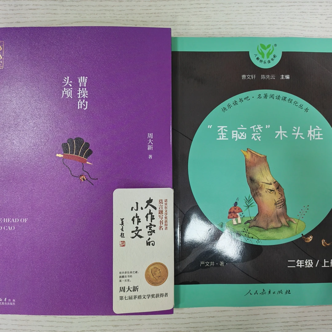 大作家的小作文：曹操的头颅；小学课程化丛书“歪脑袋”木头桩