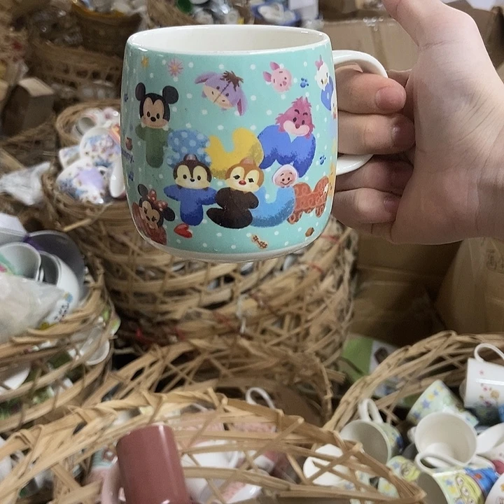 玻璃手工艺品清仓微瑕陶瓷便宜带走