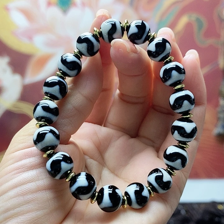 玛瑙/玉髓合金颈饰
