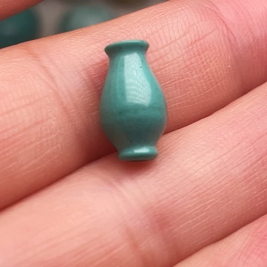 绿松石未镶嵌吊坠(不含链)