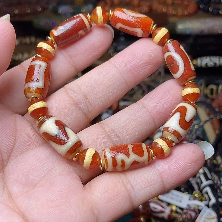 玛瑙/玉髓未镶嵌手链