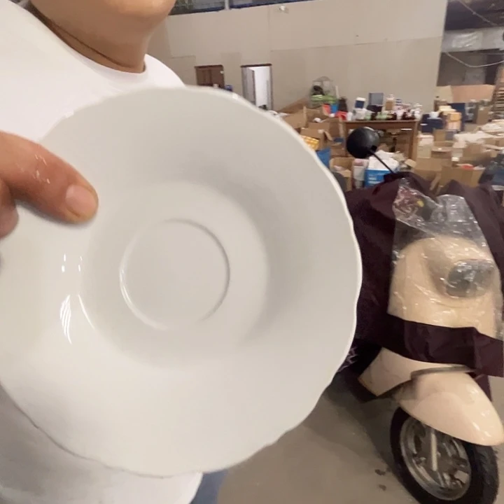 瓷片景德镇陶瓷6寸碟10只