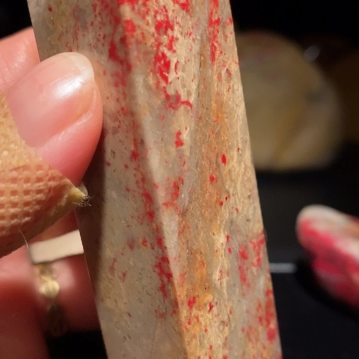 昌化鸡血石印章印章