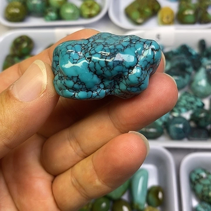 未镶嵌高瓷蓝随行