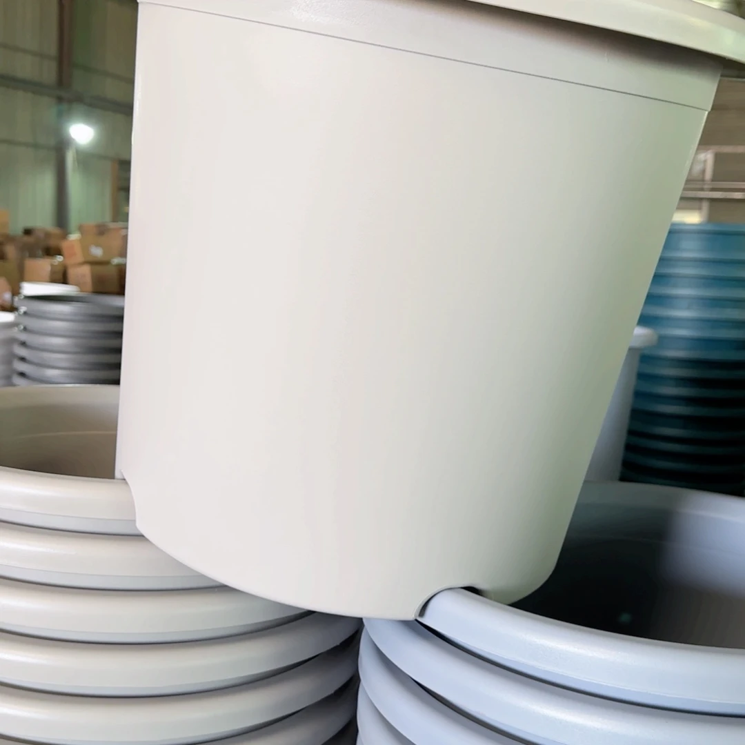 树脂四季9#无拖灰白4