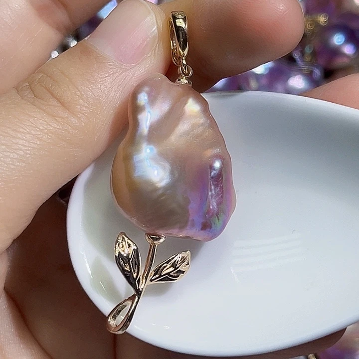 颈饰未镶嵌淡水珍珠