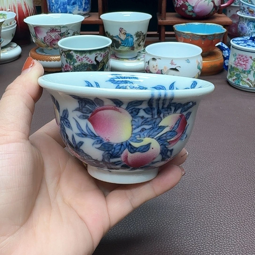 瓷片景德镇仿古手工制作精品