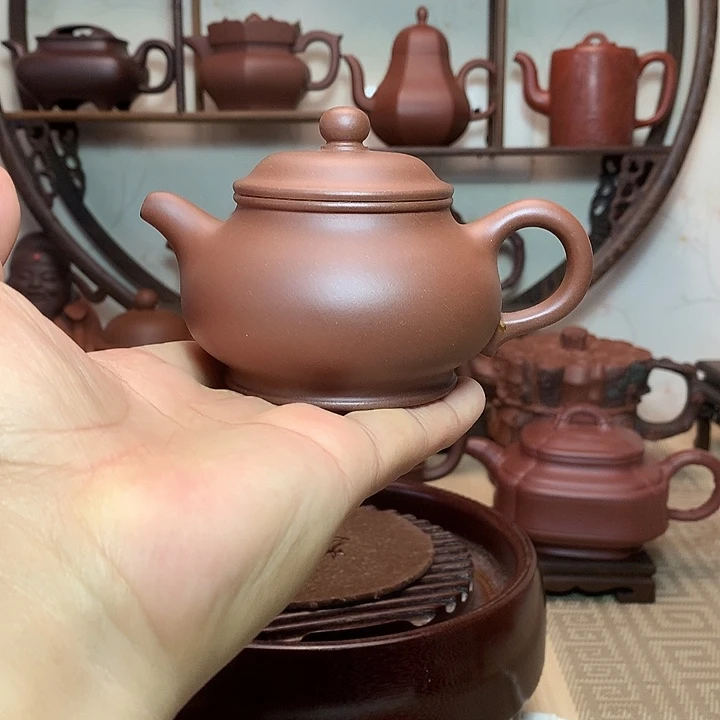 茶壶紫砂原矿紫砂壶