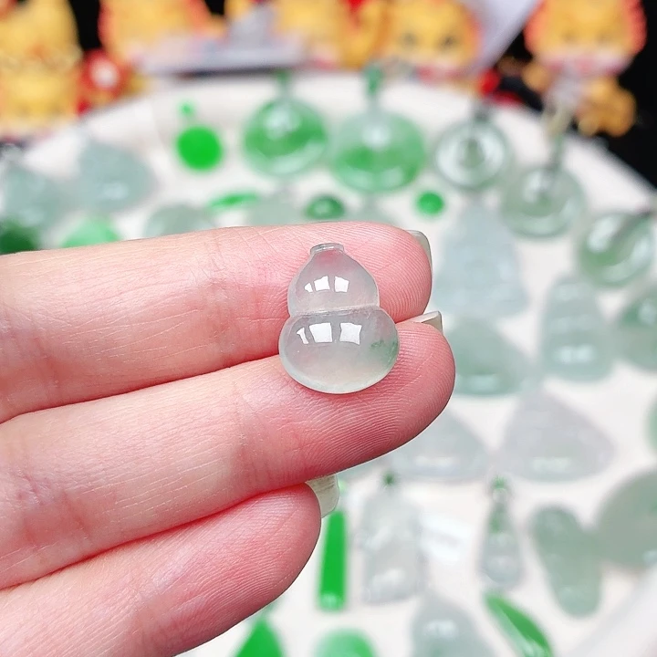 裸石翡翠缅甸天然A货翡翠