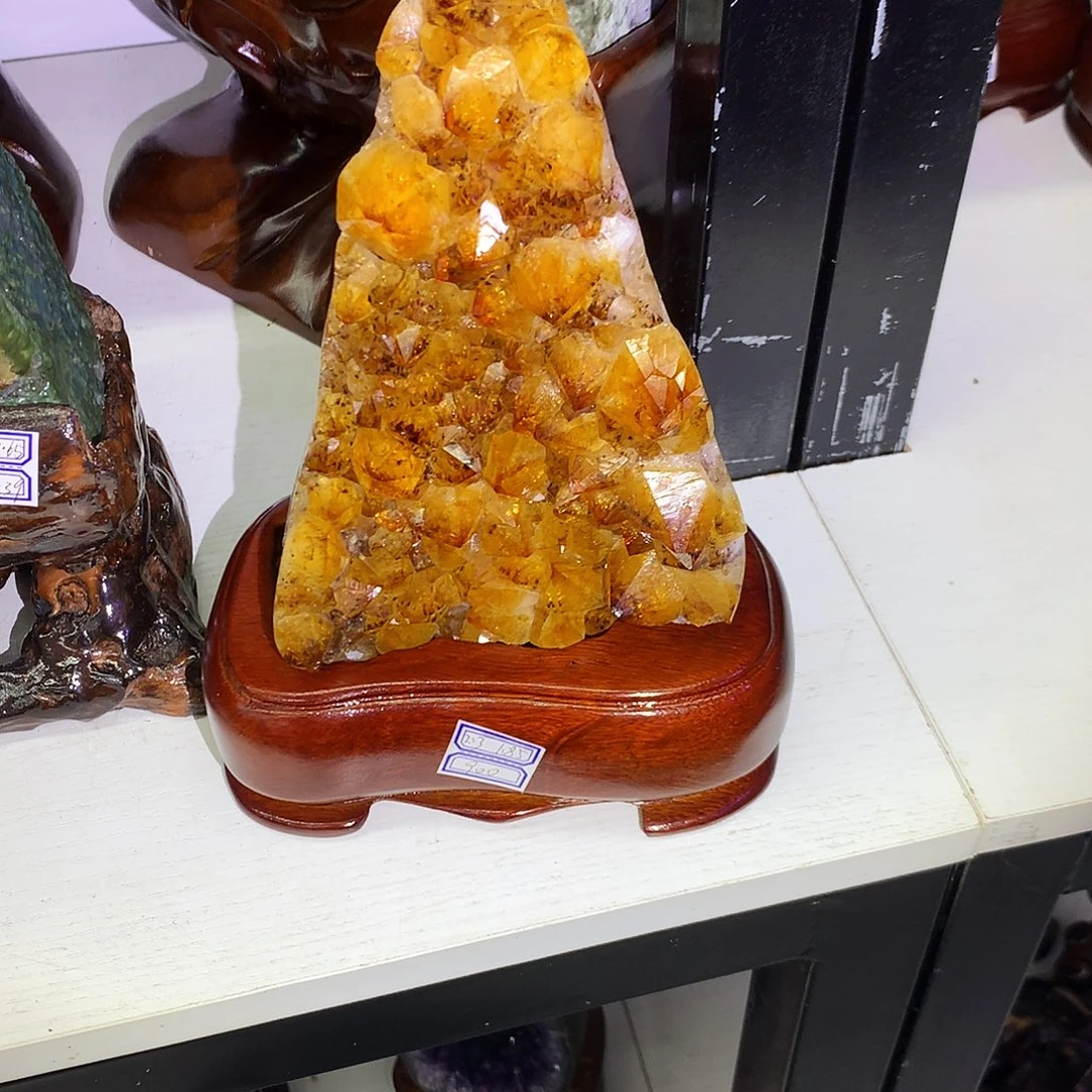 水晶大型摆件（非配饰）未镶嵌芳