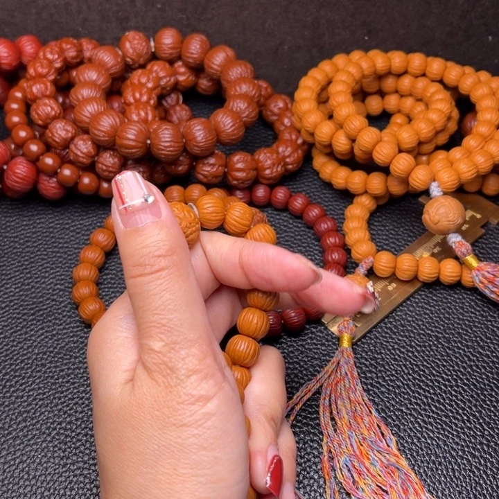 猴头核桃吊坠心***༂911穿财神