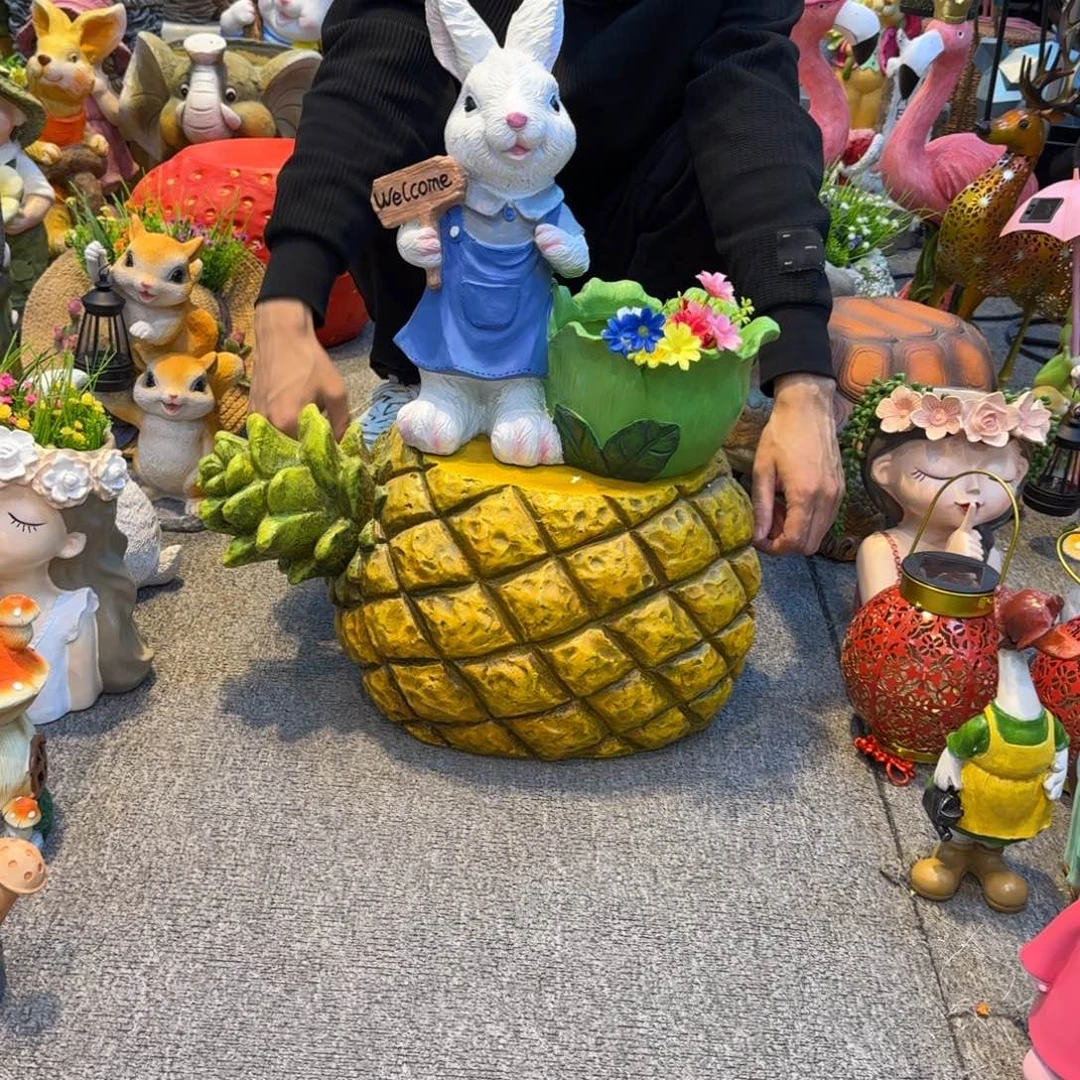 树脂庭院绿化设计风格&002&