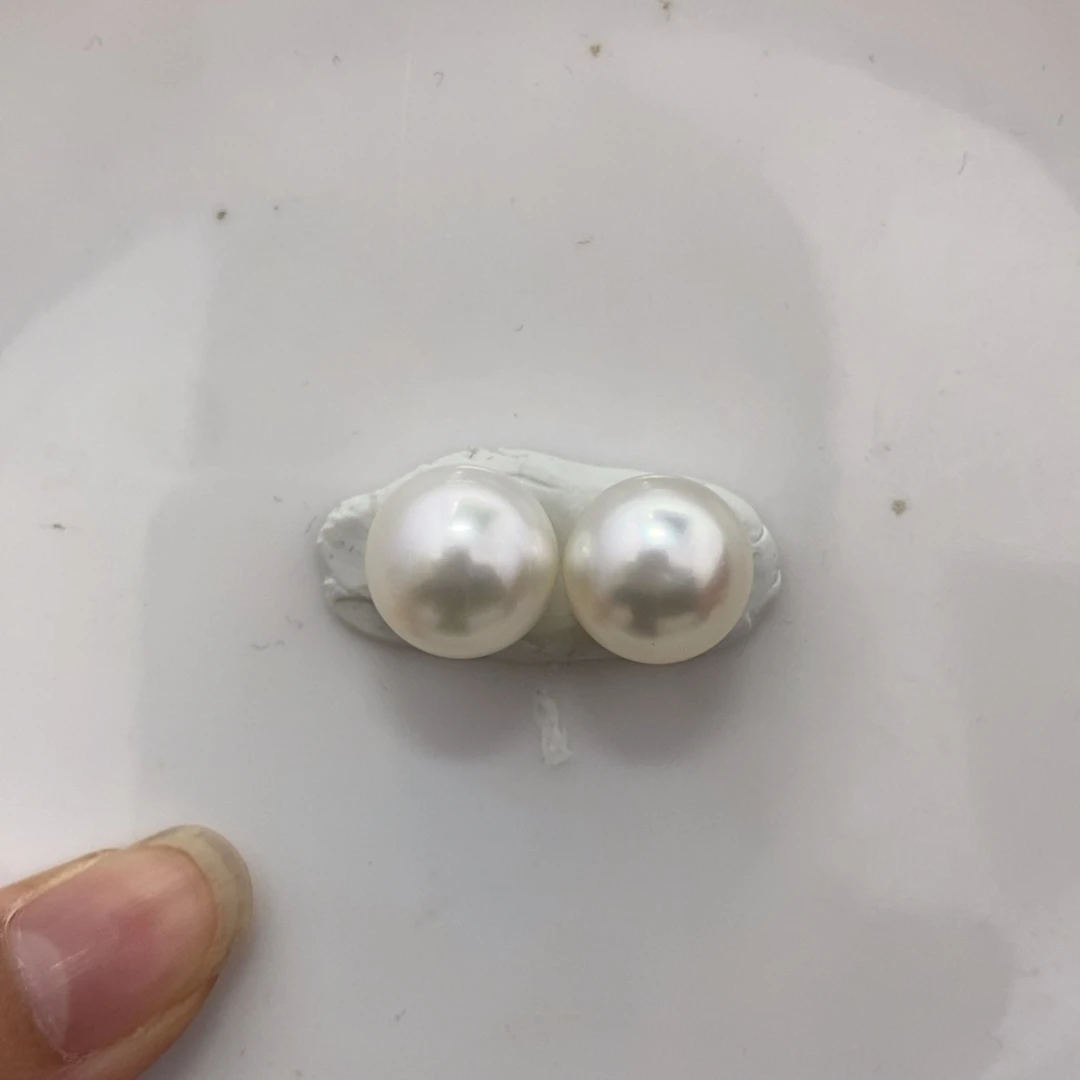 未镶嵌海水珍珠裸珠12mm