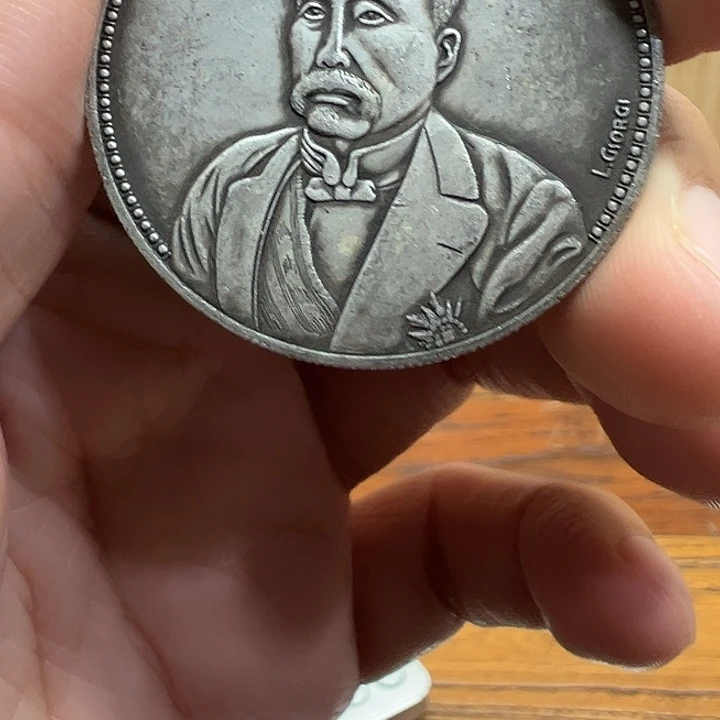 （一家臻藏）可吸翻可吹响龙洋工艺品 精选摆件