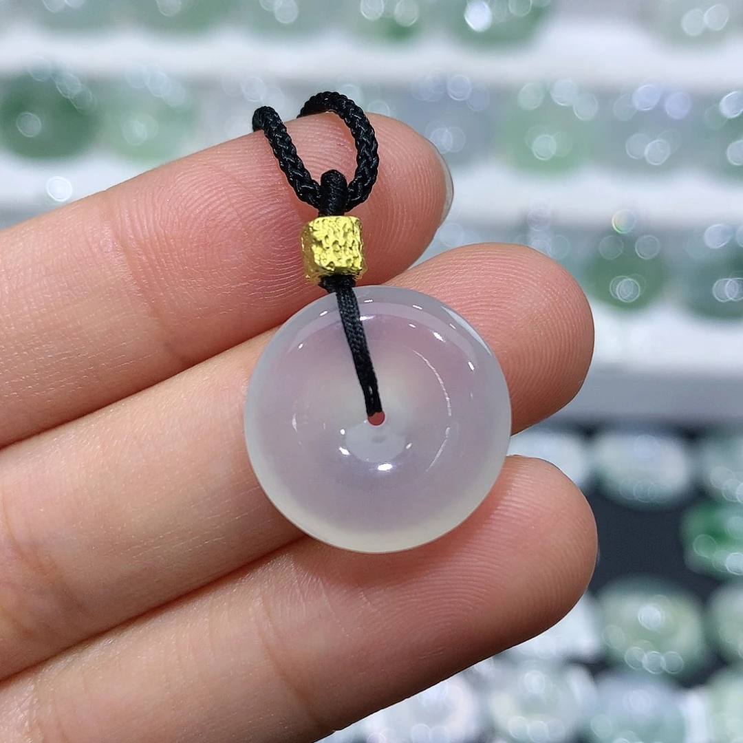 呆***y翡翠未镶嵌吊坠(不含链)