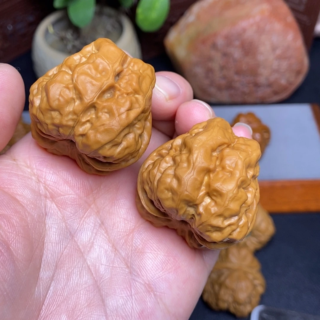 M****把件文玩核桃38.44蛙