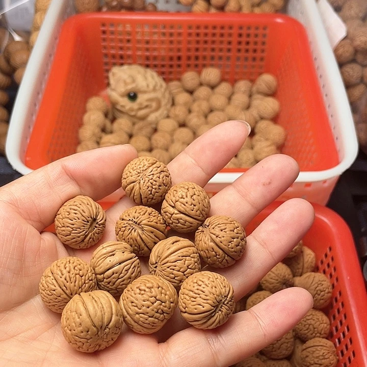 手串桃核银*核桃手串19➕