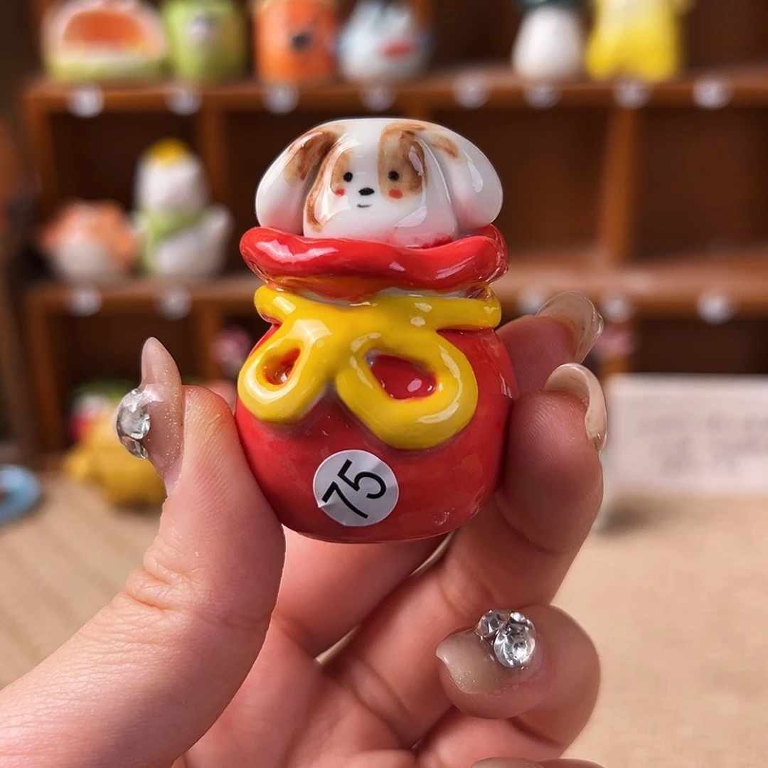 摆件手工制作，默认微瑕75