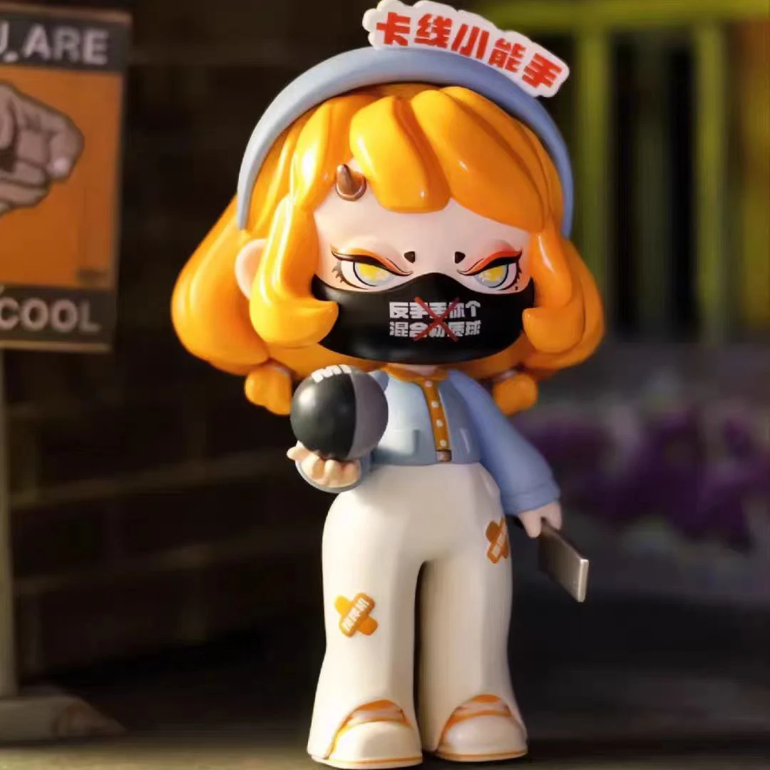 【直播代拆】制霸职场系列创意潮玩手办公仔女生礼物