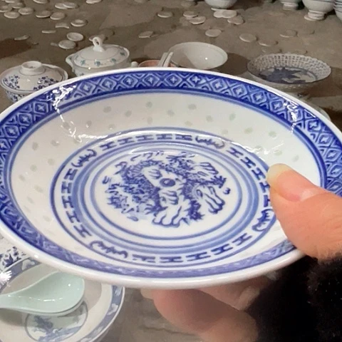 陶摆件景德镇高温陶瓷14