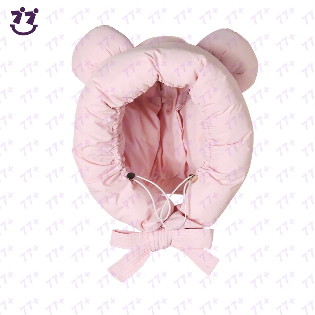 【顾茜茜专属】77 熊熊帽-防寒系列（充棉量300G）mz2401