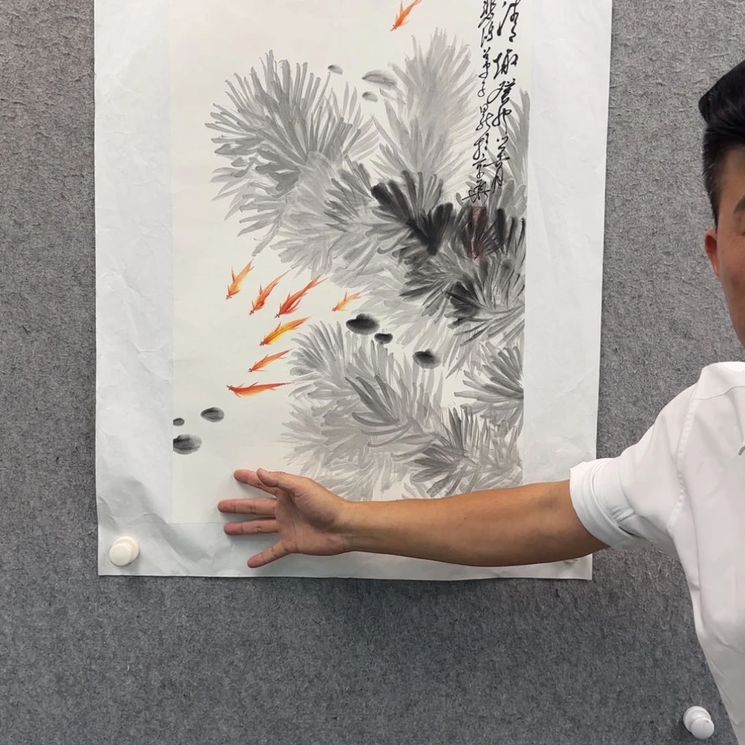 书法作品多次参加