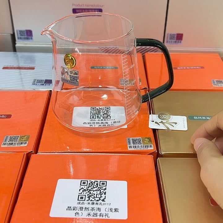 玻璃手工艺品禾器茶器现货现发