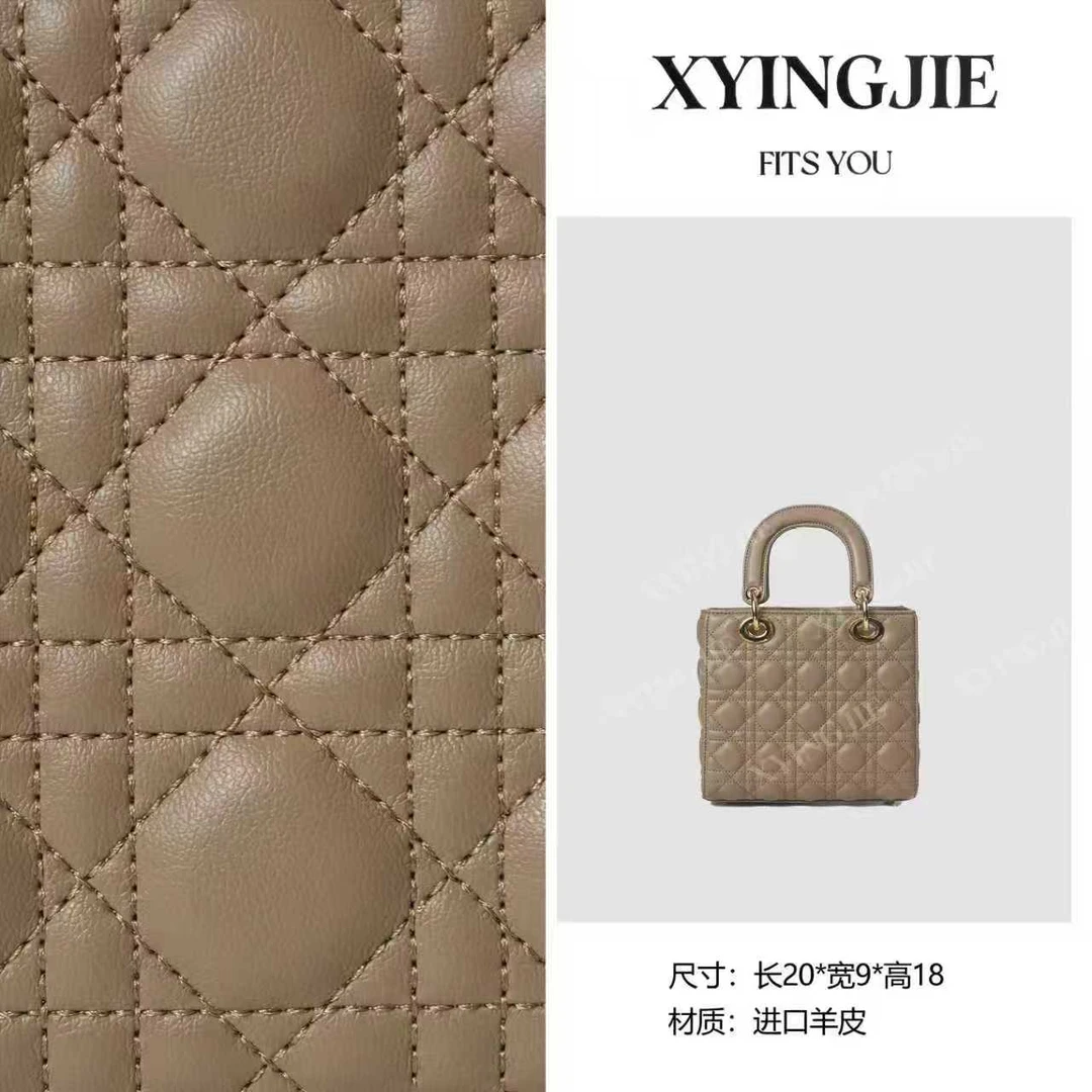 XYINGJIE· 原创设计 真皮高定时尚女士单肩斜挎包203