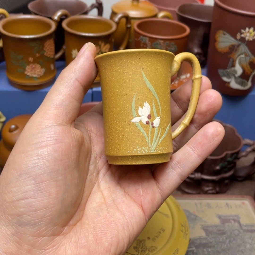 紫砂茶杯紫砂主人杯50cc