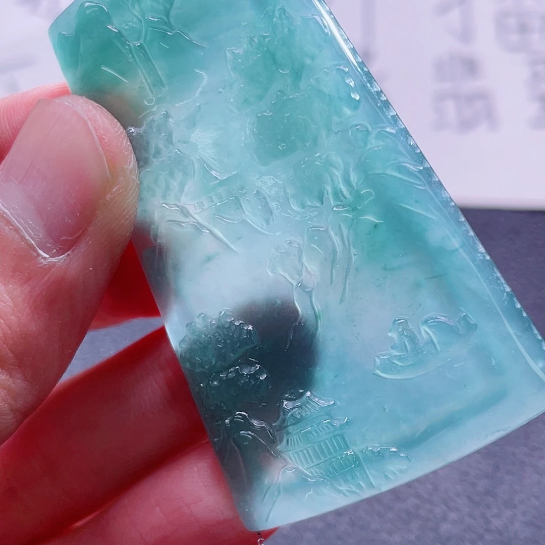 翡翠颈饰未镶嵌888888888