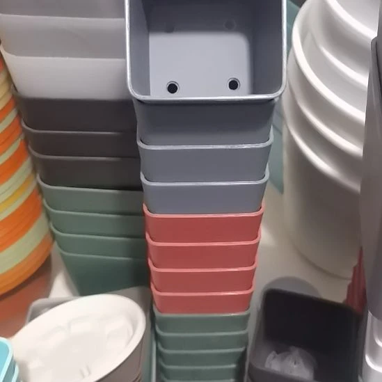 9.的口径10个不带托盘颜色随机