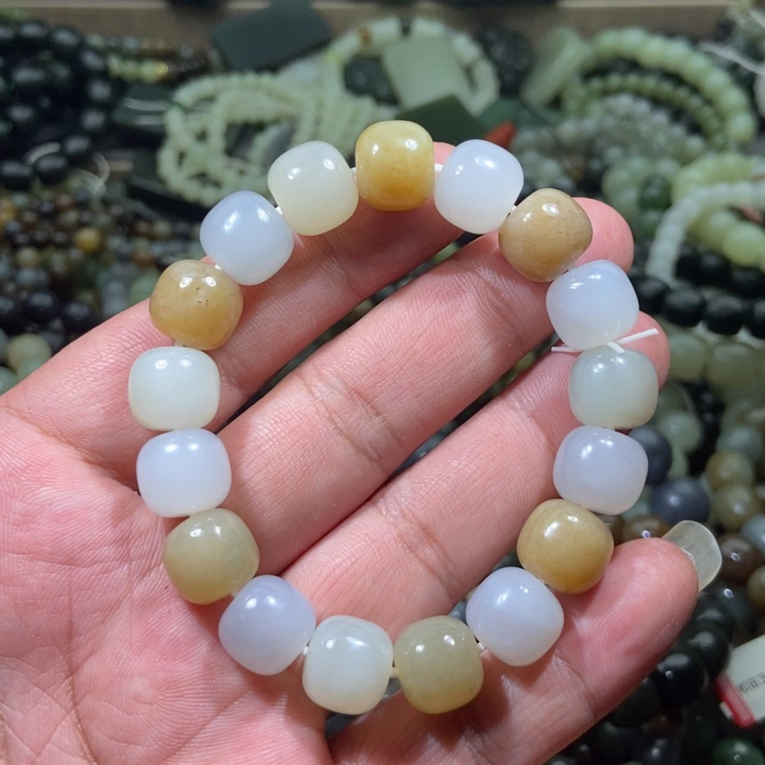 手链未镶嵌和田玉