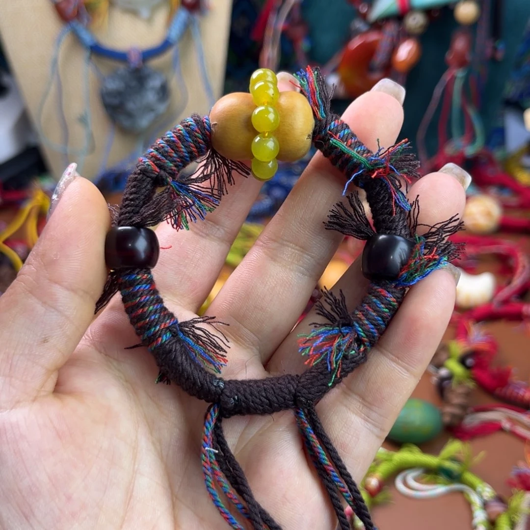 玛瑙/玉髓手链未镶嵌