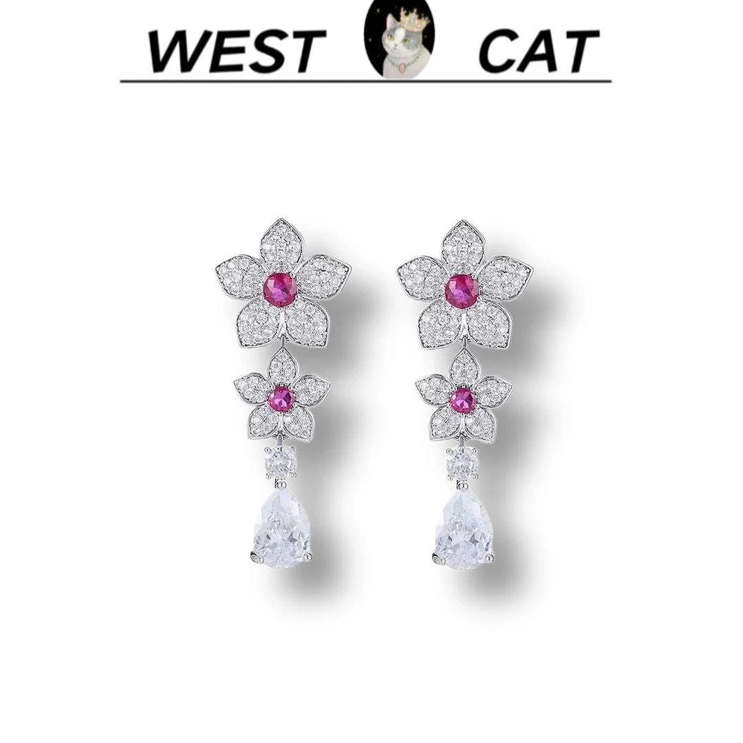 外货高品高奢耳钉Y-7689