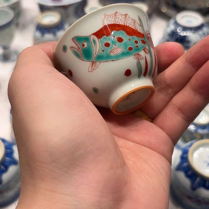 景德镇陶瓷杯子的