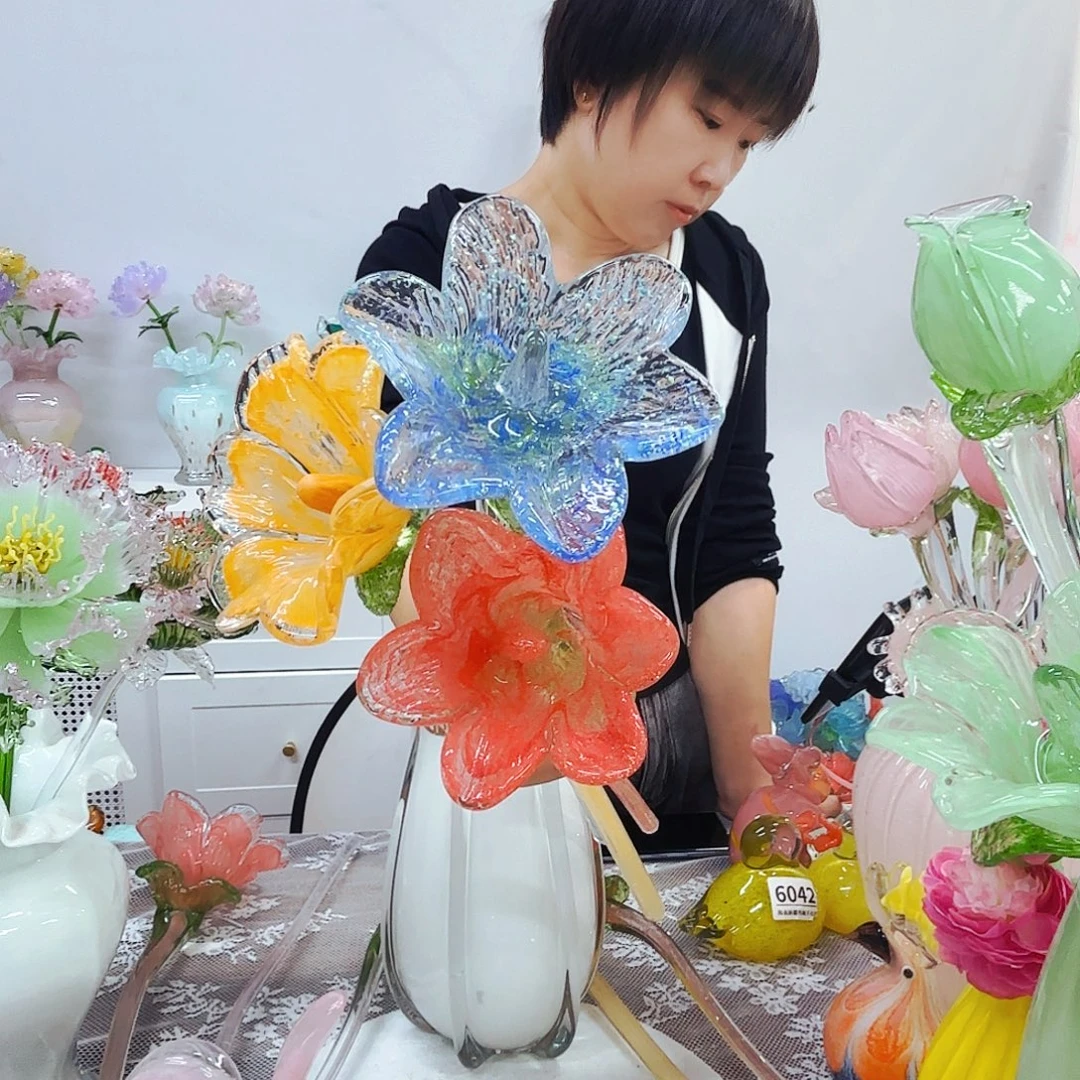 琉璃花瓶花器艺术品