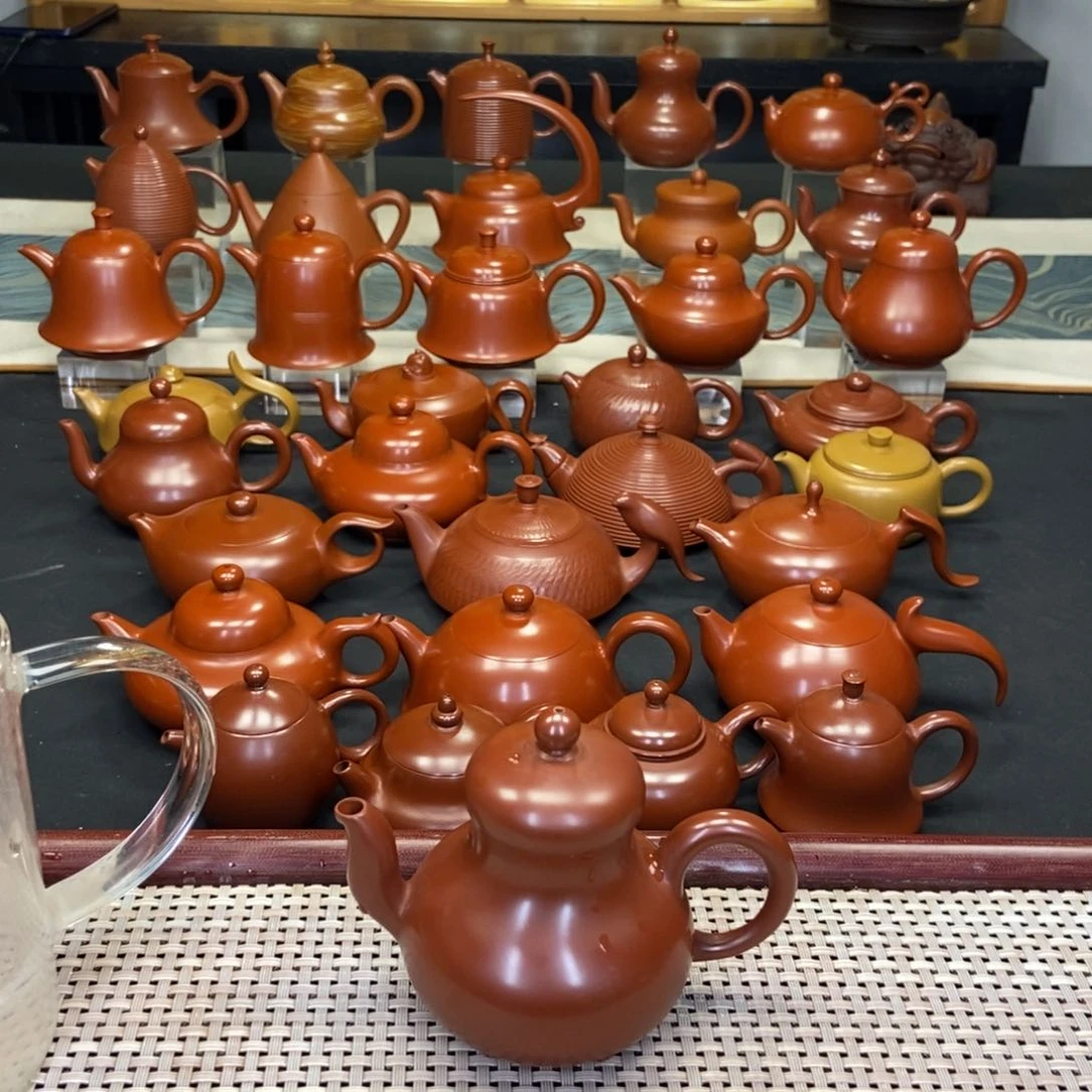茶壶紫砂潮州手拉壶