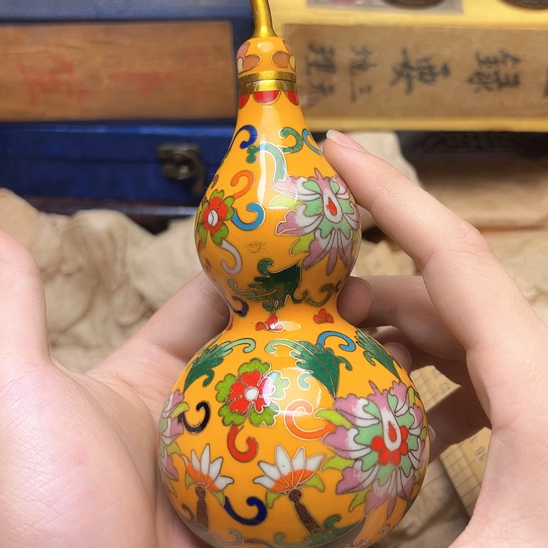 文玩铜器做工精良