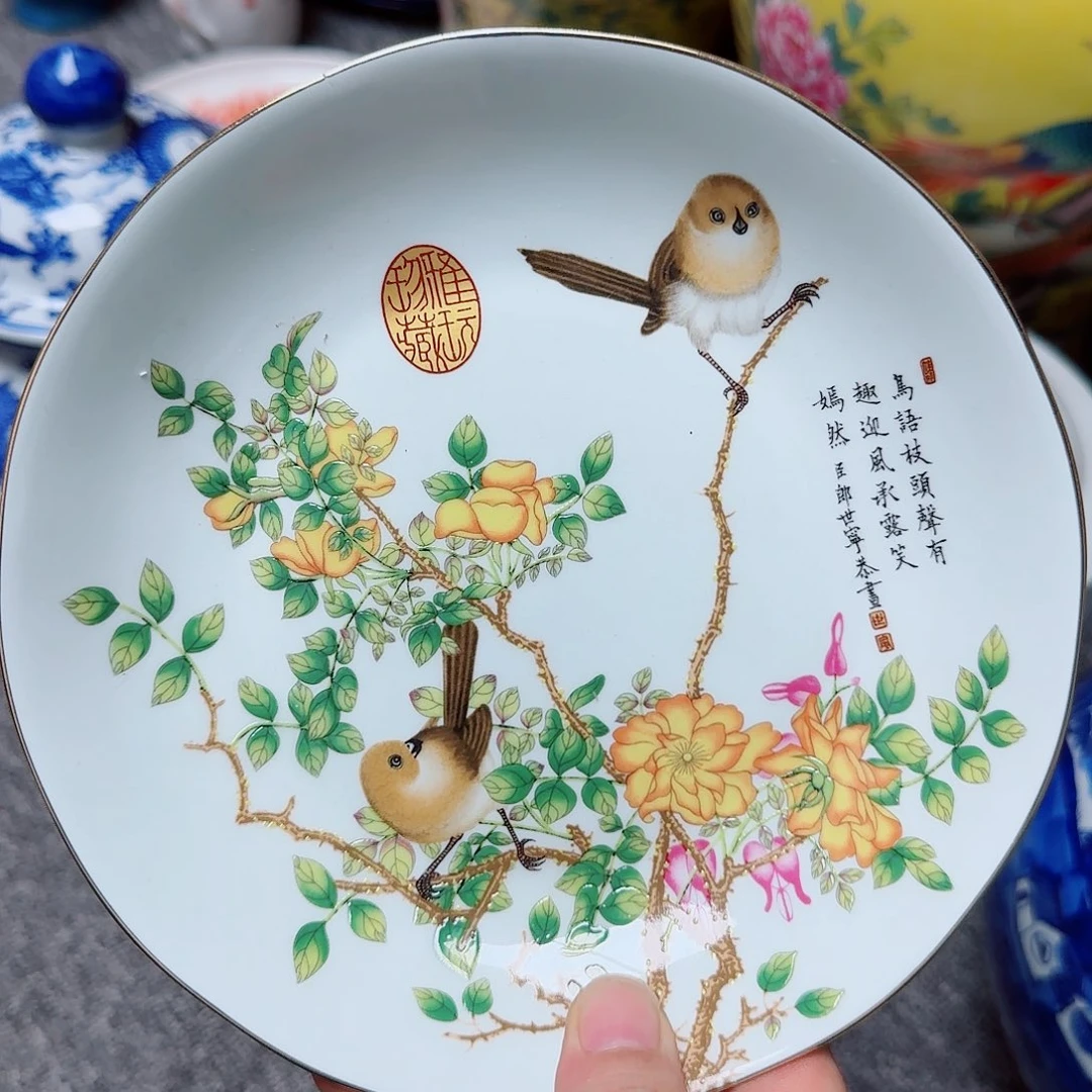 摆件瓷器的工艺技术与艺术