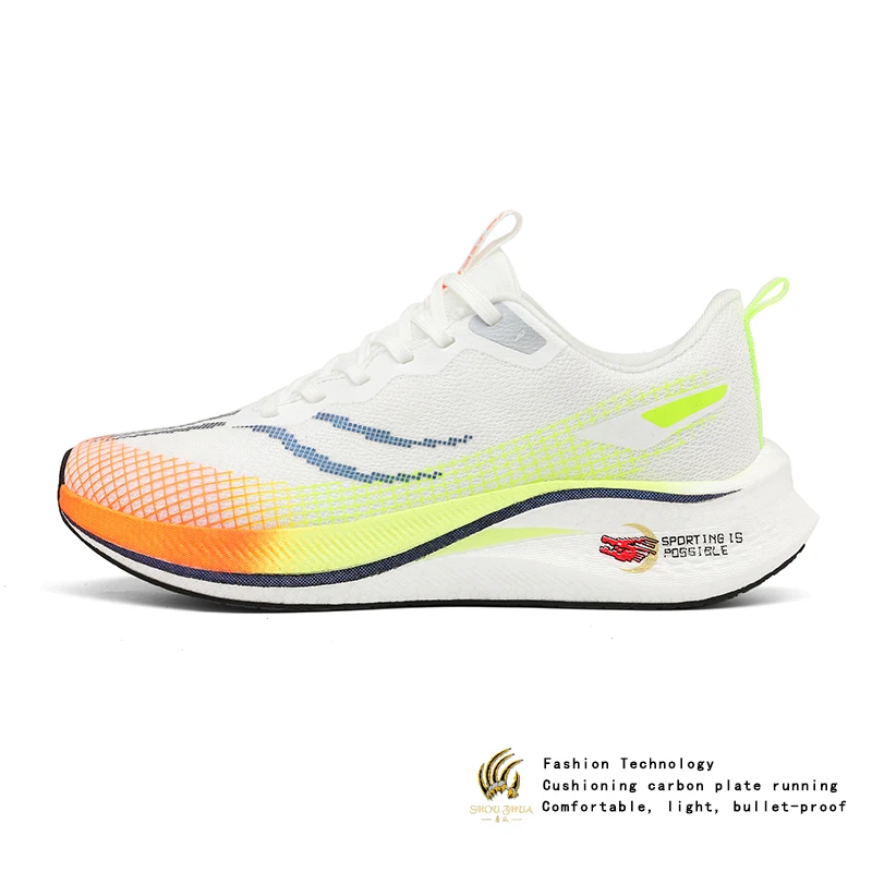 兽爪正品时尚休闲鞋厚底情侣夏季网面透气百搭轻便潮鞋8906