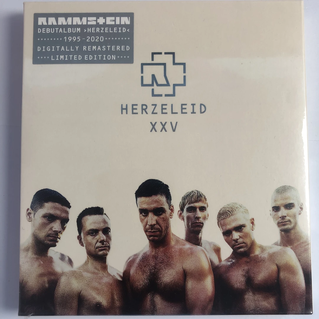 意版现货 德国战车 Rammstein-Herzeleid XXV 正版CD