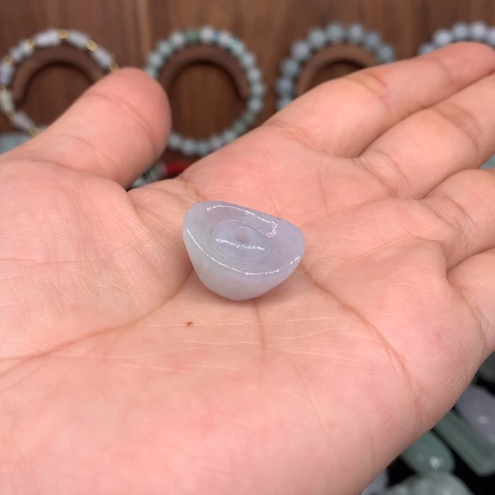 颈饰未镶嵌翡翠11