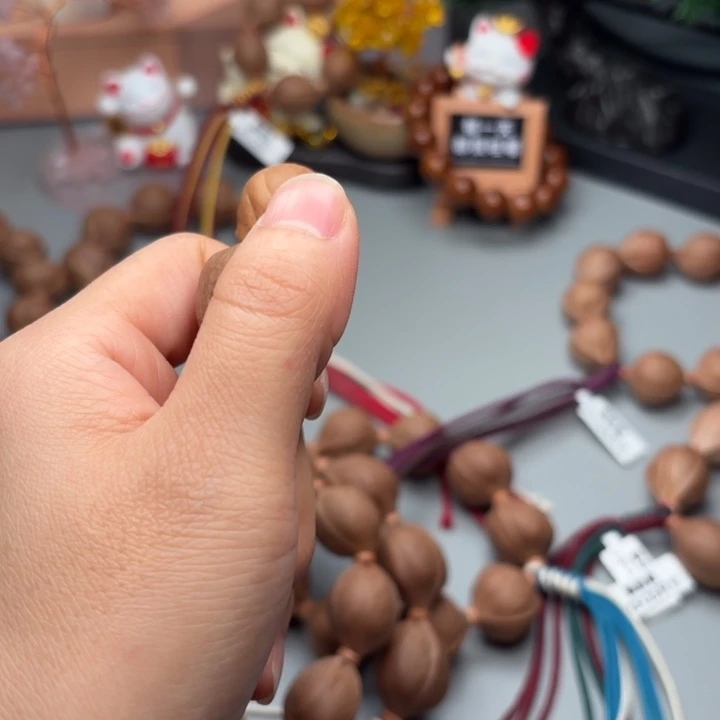 戴***斯橄榄核手串/手链梅林铁核梅林发货