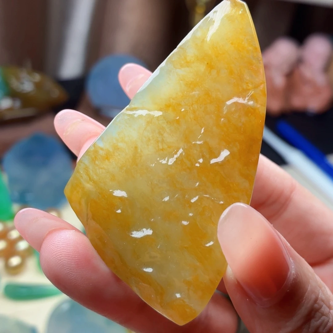 定制翡翠未镶嵌翡翠首饰