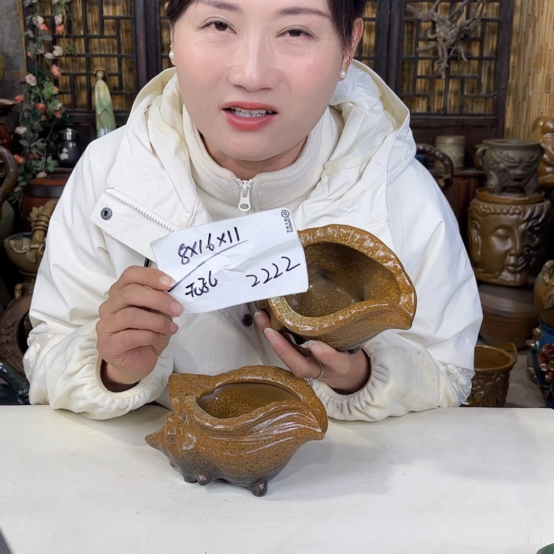 紫砂花盆这么多年不见