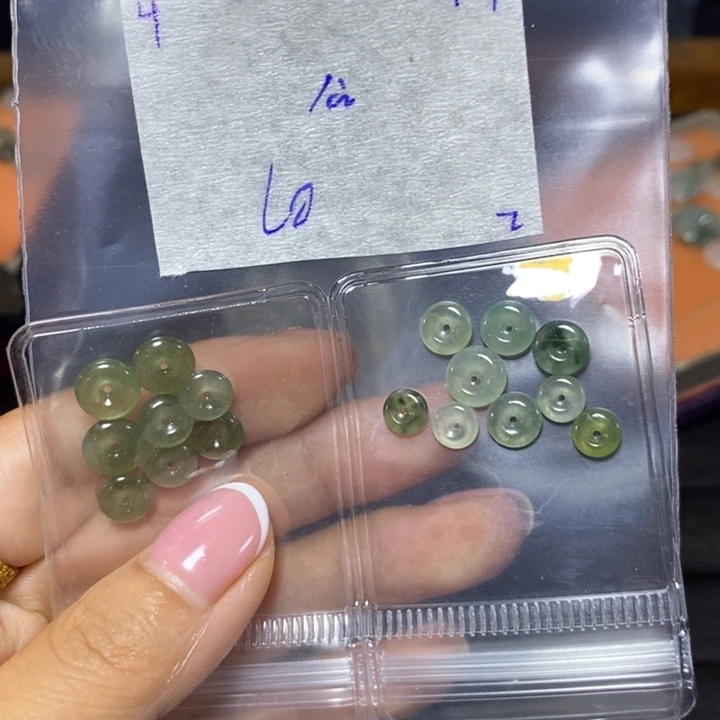 定制翡翠未镶嵌不退